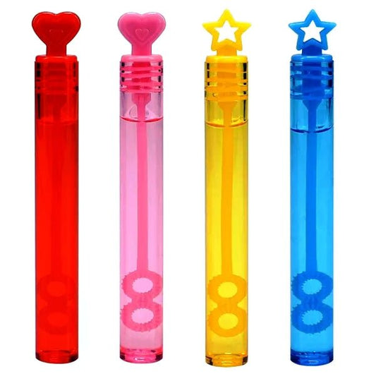 Spritz Bubbles Sticks Party Favors - Hearts/Stars (16 Pack) For ages 3+ - 2 for $5