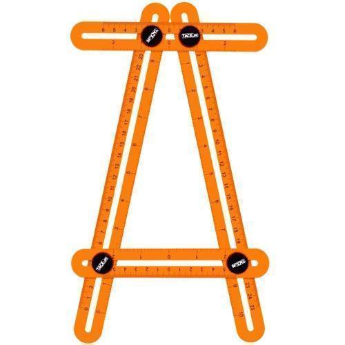 TackLife Angle-izer Multi-Angle Measuring Tool Ruler with Carry Pouch (MAT01) - DollarFanatic.com