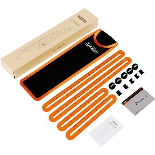 TackLife Angle-izer Multi-Angle Measuring Tool Ruler with Carry Pouch (MAT01) - DollarFanatic.com