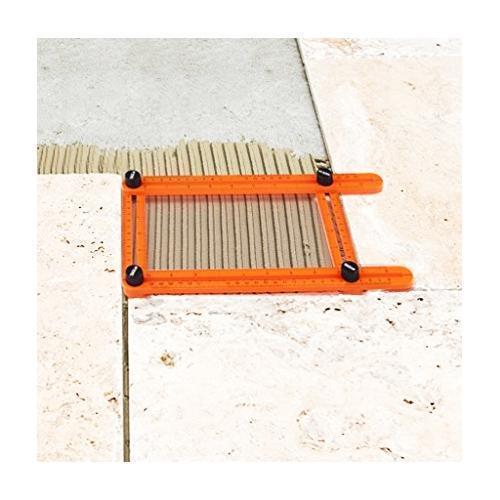 TackLife Angle-izer Multi-Angle Measuring Tool Ruler with Carry Pouch (MAT01) - DollarFanatic.com