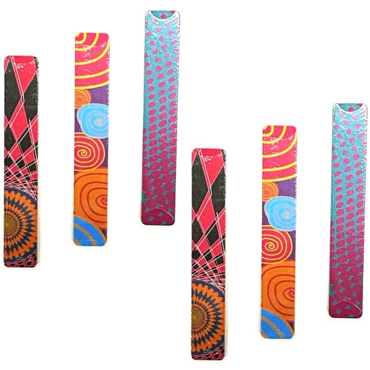 Trim Jumbo Wide Emery Board Nail File (7" X 1.12") Colors Vary - Dollar Fanatic