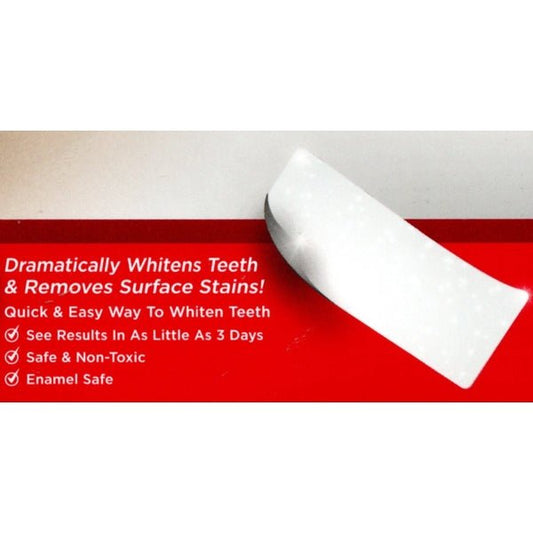 Ultimate White Dental Strips Whitening Kit - Standard (6 - Piece Kit) 3 - Day Treatment - Dollar Fanatic