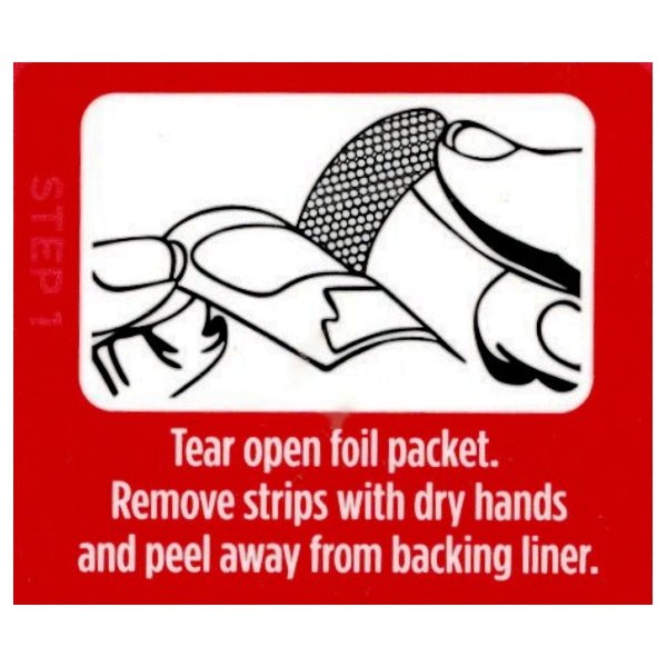 Ultimate White Dental Strips Whitening Kit - Standard (6 - Piece Kit) 3 - Day Treatment - Dollar Fanatic