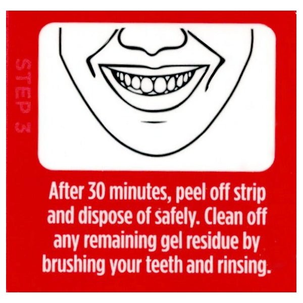 Ultimate White Dental Strips Whitening Kit - Standard (6 - Piece Kit) 3 - Day Treatment - Dollar Fanatic