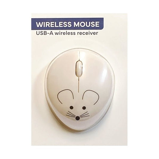 Vivitar Wireless Mouse with USB - A Wireless Receiver (Mouse) Compatible with Mac and Windows OS - Dollar Fanatic