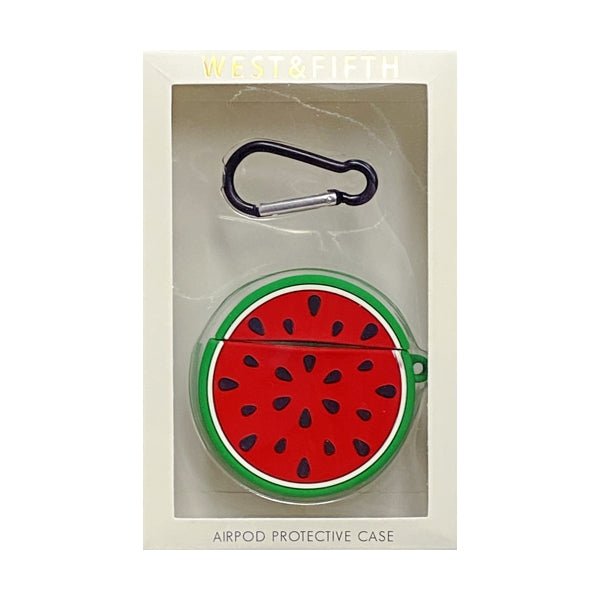 West & Fifth Protective AirPods Charging Case Cover - Watermelon (Gen 1 & Gen 2) - Dollar Fanatic