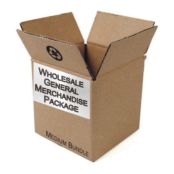 Wholesale General Merchandise Assortment (Medium Box 100 pieces) Dollar Store or Flea Market Vendor items - Dollar Fanatic