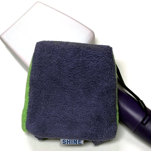 WipeOut All-in-One Wet/Dry Microfiber Cleaner with Spray Bottle Combo (Washable & Reusable) - DollarFanatic.com