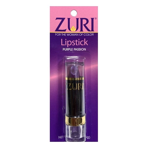 Zuri Super Rich Lipstick (Select Color) Made in USA - Dollar Fanatic