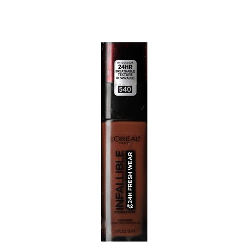 Clearance - L'Oreal Infallible 24 Hr Fresh Wear Liquid Foundation - SPF 25 (Select Color) - DollarFanatic.com