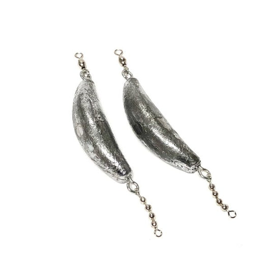 Danielson Spin Sinkers - 235PB8 (2 Pack) Approx. 8 oz. each - $5 Outlet