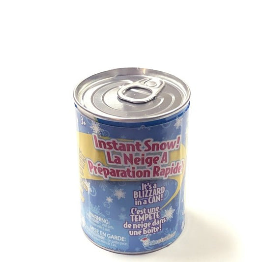 Grin Studios Instant Snow in a Can Kit (Just Add Water) - DollarFanatic.com