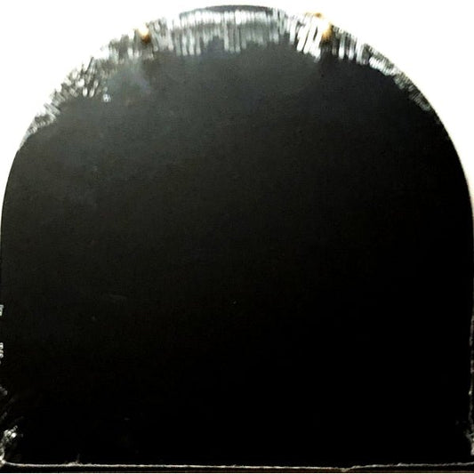 Horizon Double-Sided Rainbow Shape Decorative Wood Hanging Chalkboard Sign with 1 Chalk (11.75") - DollarFanatic.com