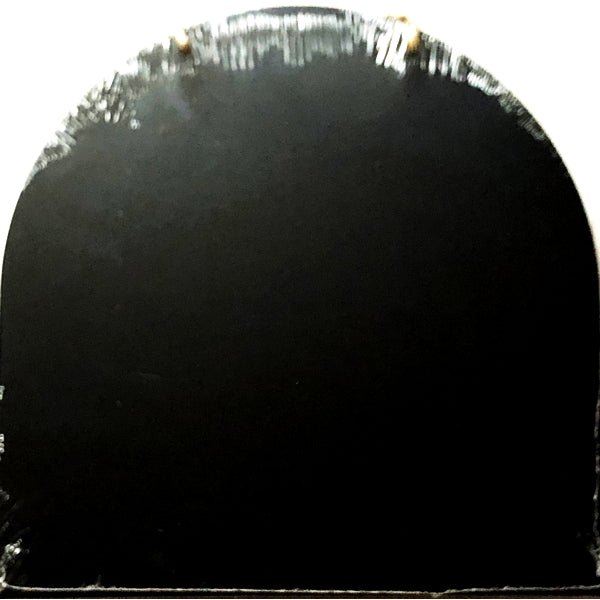 Horizon Double-Sided Rainbow Shape Decorative Wood Hanging Chalkboard Sign with 1 Chalk (11.75") - DollarFanatic.com