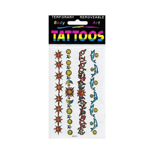 LaMi Body Art Temporary Removeable Tattoos (Select Design) - DollarFanatic.com