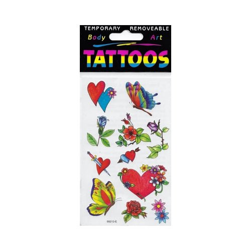 LaMi Body Art Temporary Removeable Tattoos (Select Design) - DollarFanatic.com
