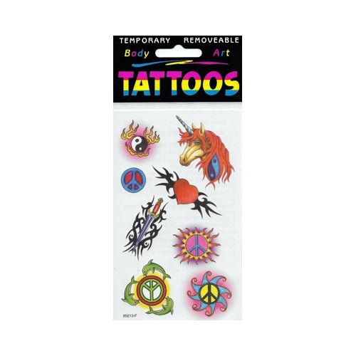 LaMi Body Art Temporary Removeable Tattoos (Select Design) - DollarFanatic.com
