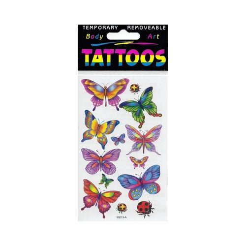 LaMi Body Art Temporary Removeable Tattoos (Select Design) - DollarFanatic.com