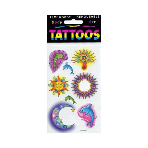 LaMi Body Art Temporary Removeable Tattoos (Select Design) - DollarFanatic.com