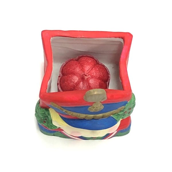 LaVie Porcelain Holiday Drummer Boy Votive Candle Holder w/Candle (2-Piece Set) Hand Painted - DollarFanatic.com