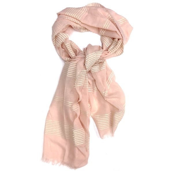 Shanghai Long Fashion Scarf - Select Neutral Color (27" x 70") - DollarFanatic.com