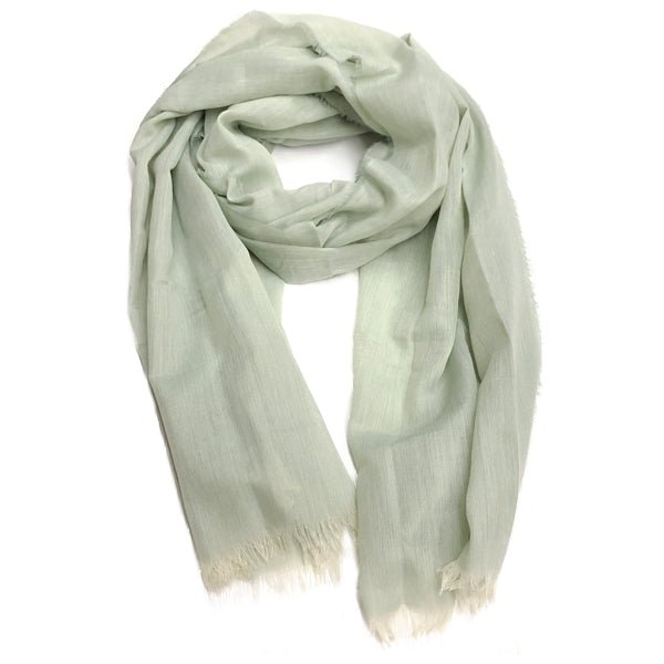 Shanghai Long Fashion Scarf - Select Neutral Color (27" x 70") - DollarFanatic.com