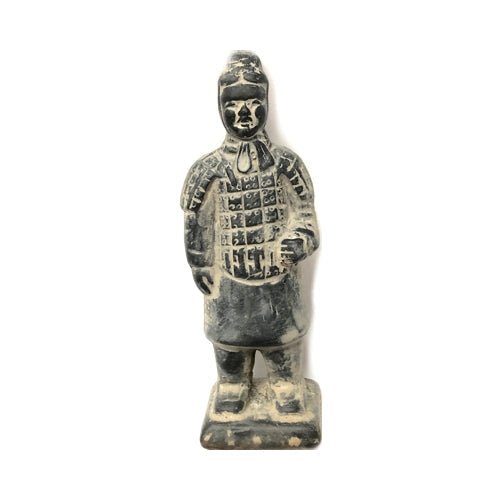 Wang's Terracotta Warrior Soldier Mini Figurine (up to 3.5") - DollarFanatic.com